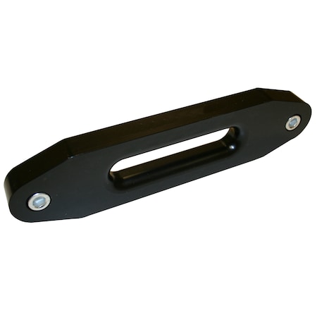 Bulldog Winch Hawse Fairlead , Aluminum with 10" mount for short drum 20086